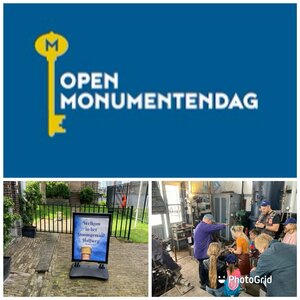 Kom naar de Open Monumentendagen in Stoomgemaal op 14 en 15 september